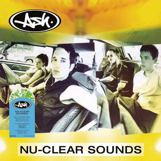 Ash/Nu-Clear Sounds (Splatter Vinyl) [LP]