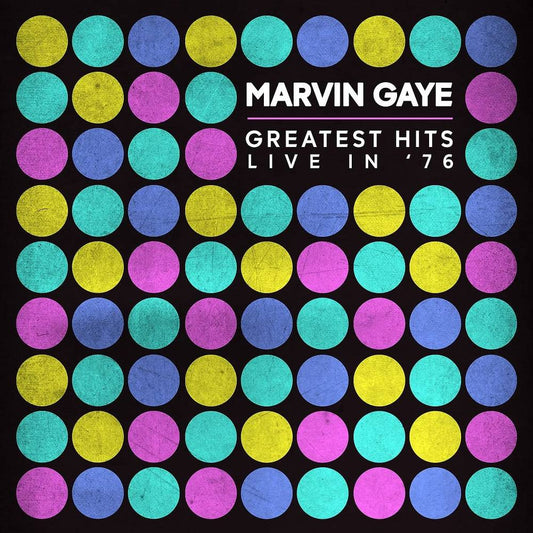 Gaye, Marvin/Greatest Hits Live In 1976 [LP]