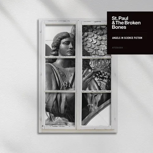 St. Paul & The Broken Bones/Angels In Science Fiction (Indie Exclusive Black & White Vinyl) [LP]
