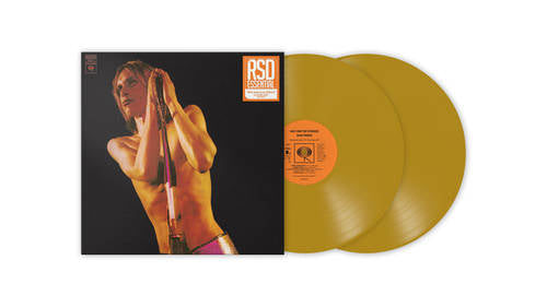 Iggy & The Stooges/Raw Power (Gold Vinyl) [LP]