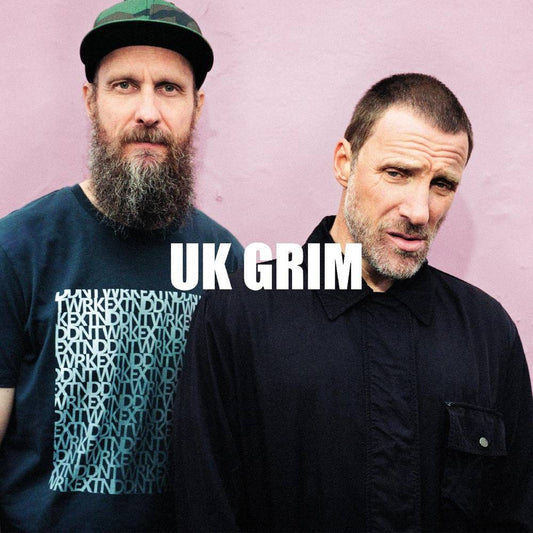 Sleaford Mods/UK Grim (Silver Vinyl Indie Exclusive) [LP]