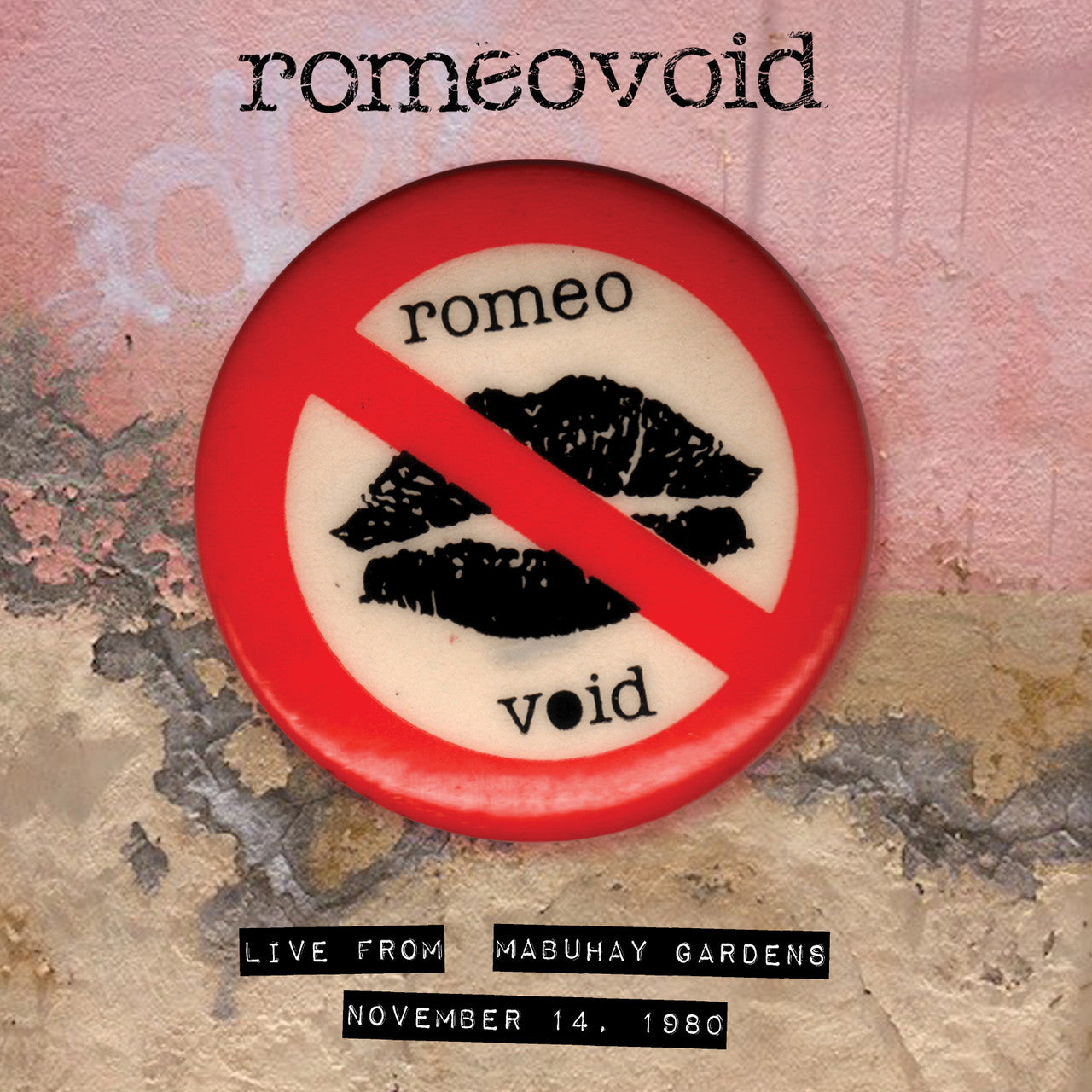 Romeo Void/Live From The Mabuhay Gardens (Galaxy Blue Vinyl) [LP]