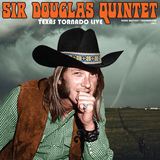 Sir Douglas Quintet/Texas Tornado Live [LP]