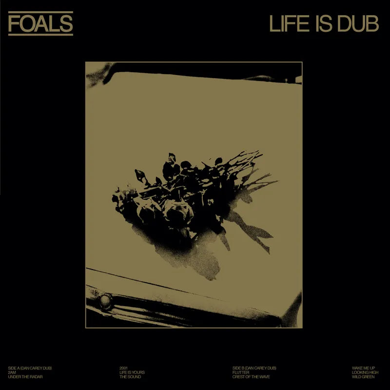 Foals/Life is Dub (Gold Vinyl) [LP]