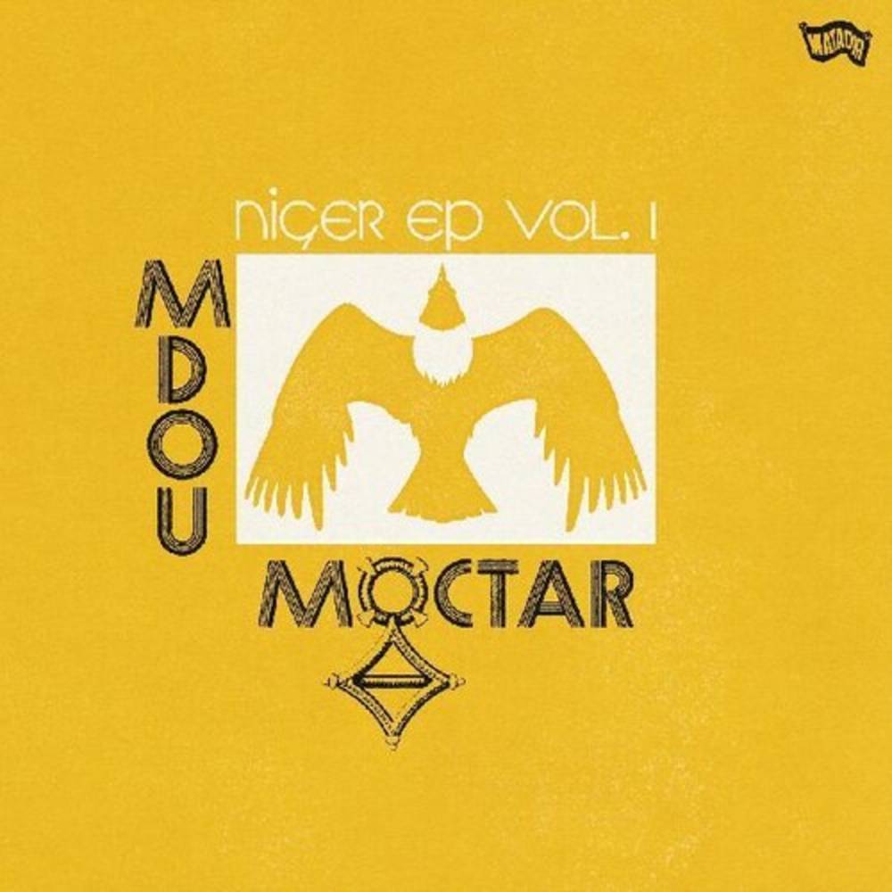 Moctar, Mdou/Niger Ep Vol. 1 (Yellow Vinyl) [LP]