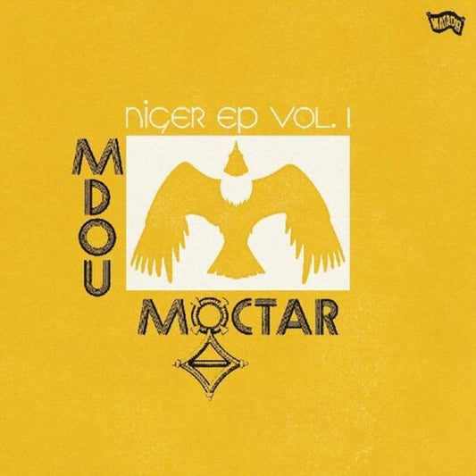 Moctar, Mdou/Niger Ep Vol. 1 (Yellow Vinyl) [LP]