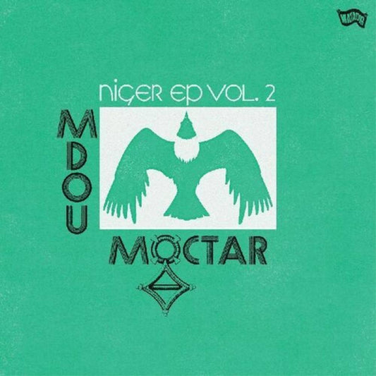 Moctar, Mdou/Niger EP Vol. 2 (Green Vinyl) [LP]