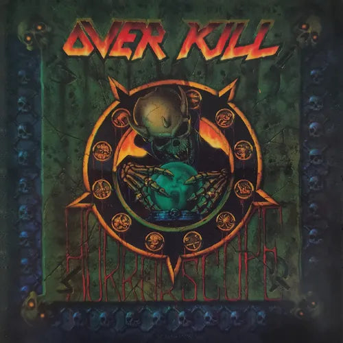 Overkill/Horrorscope (Blue with Black Marble Vinyl) [LP]