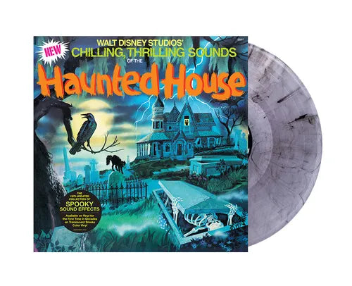 Various Artists (Sound Effects)/Chilling, Thrilling Sounds Of The Haunted House (Coloured Vinyl) [LP]