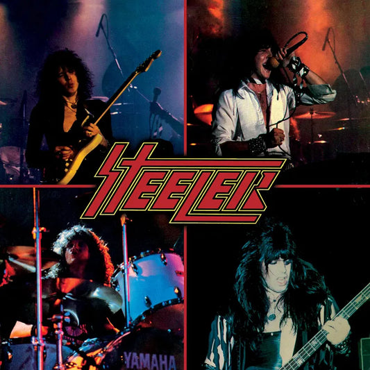 Steeler/Steeler (Clear Red Vinyl) [LP]