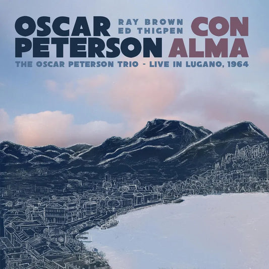 Peterson, Oscar/Con Alma: The Oscar Peterson Trio: Live In Lugano (Light Blue Vinyl) [LP]