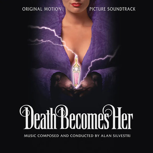 Soundtrack (Alan Silvestri)/Death Becomes Her (Purple Vinyl) [LP]
