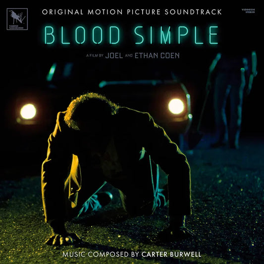 Soundtrack (Carter Burwell)/Blood Simple (Red Vinyl) [LP]