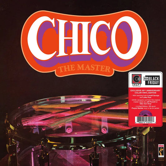 Hamilton, Chico/The Master (Purple Marbled Vinyl) [LP]