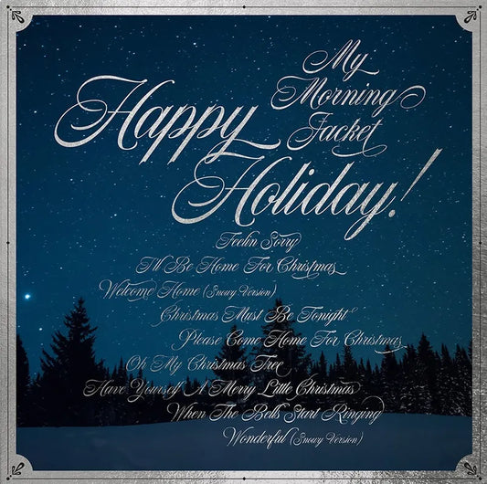My Morning Jacket/Happy Holiday (Snow & Ice Coloured Vinyl) [LP]