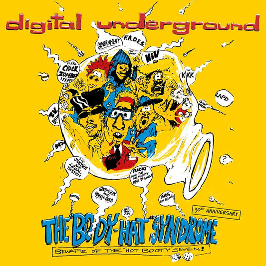 Digital Underground/The Body-Hat Syndrome (Yellow Vinyl) [LP]