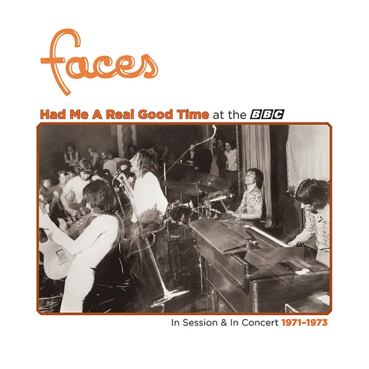 Faces/Had Me A Real Good Time...With Faces! (Orange Vinyl) [LP]