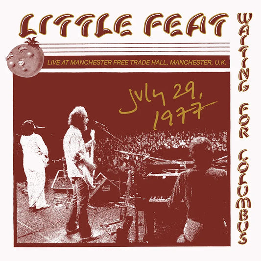 Little Feat/Live At Manchester Free Trade Hall, July 29, 1777 [LP]