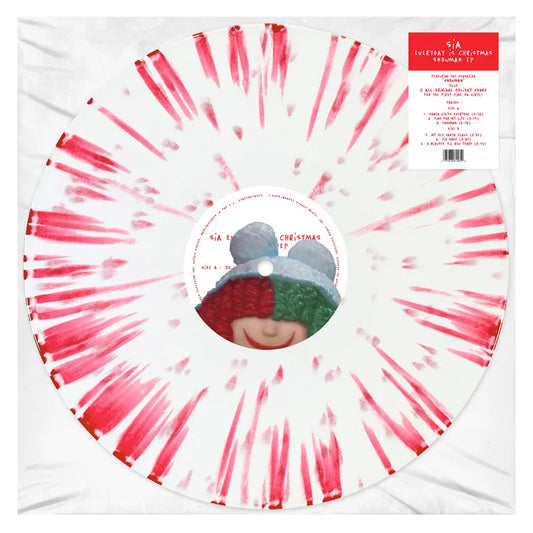 Sia/Everyday Is Christmas EP (Red & White Splatter Viny) [12"]