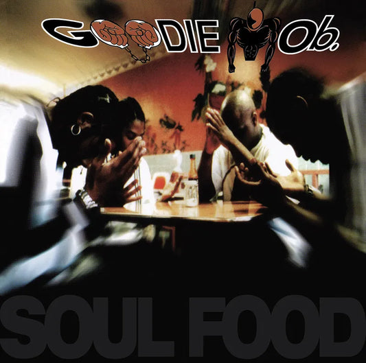 Goodie Mob/Soul Food (Clear with Orange & Black Vinyl) [LP]