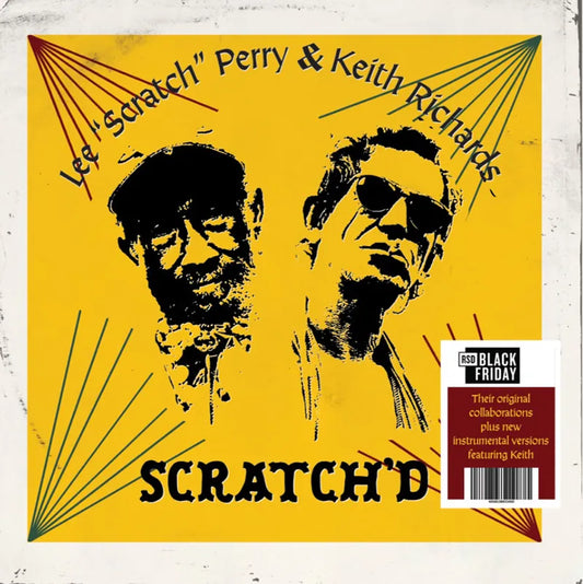 Lee 'Scratch' Perry & Keith Richards/Scratch'd (Red Vinyl) [12"]