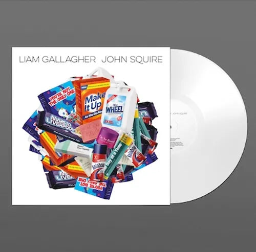 Gallagher, Liam & Squire, John/Liam Gallagher & John Squire (Indie Exclusive White Vinyl) [LP]