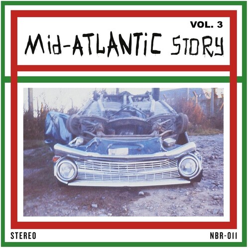 Various Artists/Mid-Atlantic Story Vol. 3 (Tri-Colour Vinyl) [LP]