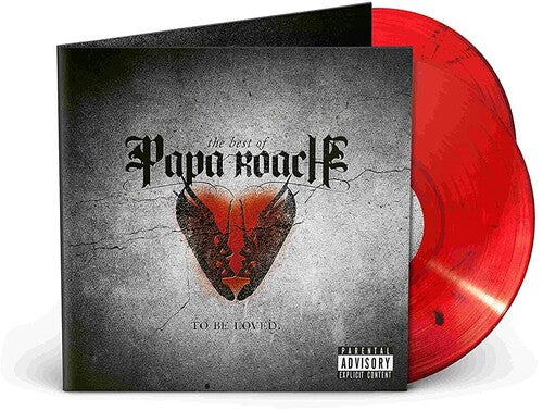Papa Roach/To Be Loved: The Best (Red Splatter Vinyl) [LP]