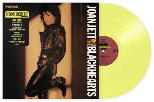 Jett, Joan & The Blackhearts/Up Your Alley (Lemondade Yellow Vinyl) [LP]