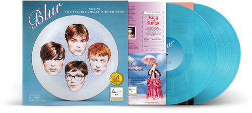 Blur/Blur Present The Special Collector's Edition (Blue Vinyl) [LP]