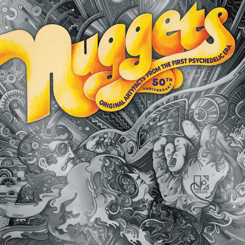 Various Artists/Nuggets: Original Artyfacts From The First Psychedelic Era (5LP Box)