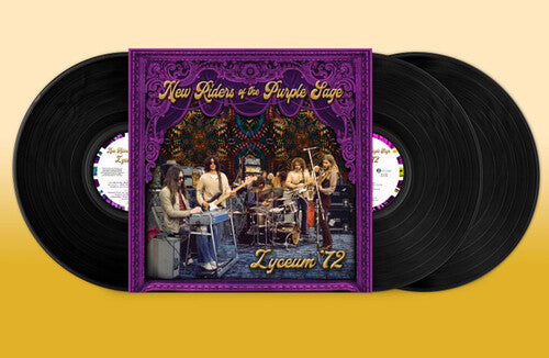 New Riders of the Purple Sage/Lyceum '72: Live in Europe [LP]