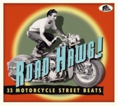Various Artists/Road Hawk! 33 Motorcycle Street Beats [CD]