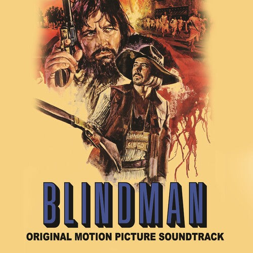Soundtrack (Stelvio Cipriani)/Blindman (Blood Splatter Vinyl) [LP]