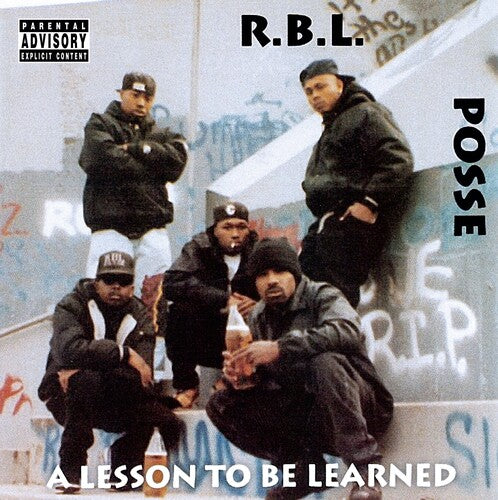 R.B.L. Posse/A Lesson To Be Learned (Splatter Vinyl) [LP]