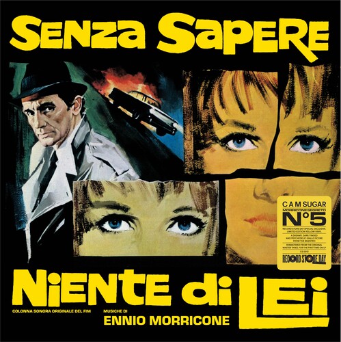 Soundtrack (Ennio Morricone)/Senza Sapere Niente Di Lei (Yellow Vinyl) [LP]