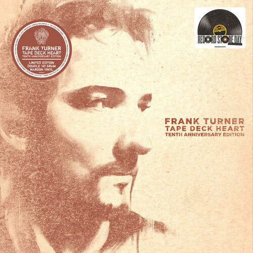 Turner, Frank/Tape Deck Heart (Red Vinyl Expanded Edition) [LP]