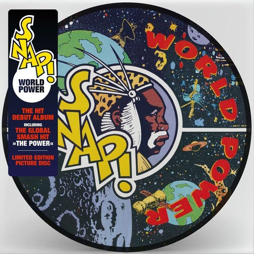 Snap!/World Power (Picture Disc) [LP]
