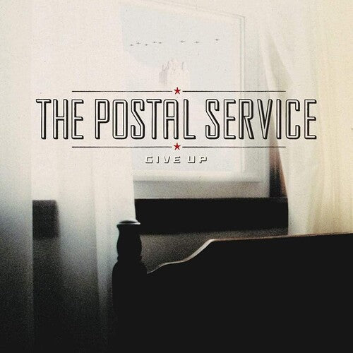 Postal Service/Give Up (Metallic Silver Vinyl) [LP]