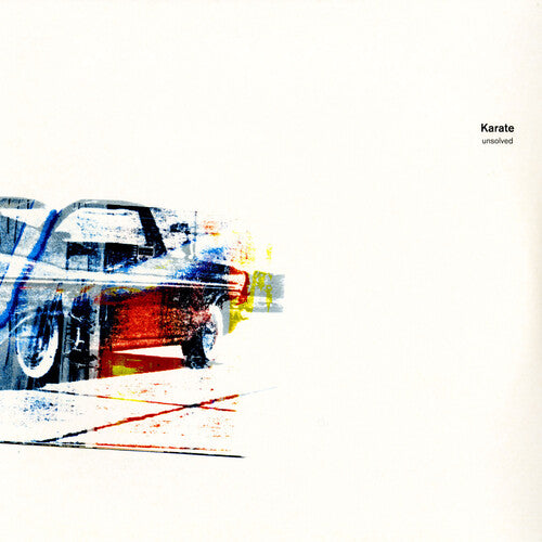 Karate/Unsolved (Cornetto Coloured Vinyl) [LP]