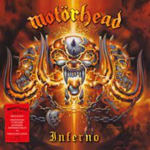 Motorhead/Inferno (Orange Vinyl) [LP]