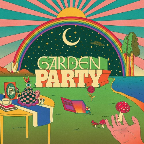 Rose City Band/Garden Party (Clear with Purple Coloured Vinyl) [LP]