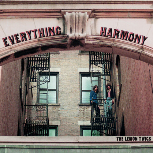 Lemon Twigs/Everything Harmony (Clear Vinyl) [LP]