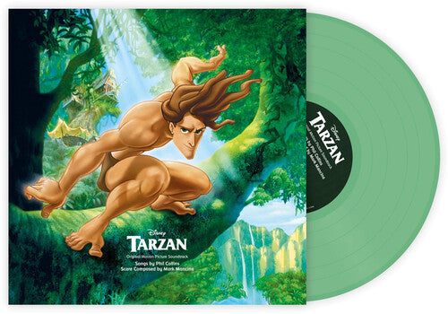 Soundtrack/Tarzan (Green Vinyl) [LP]