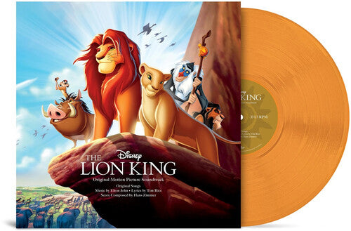 Soundtrack/The Lion King (Orange Vinyl) [LP]