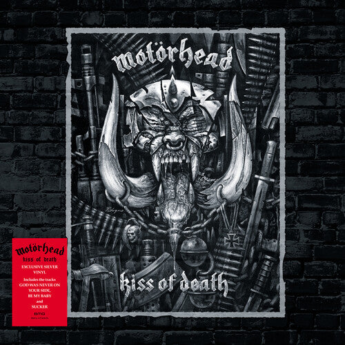 Motorhead/Kiss Of Death (Silver Vinyl) [LP]