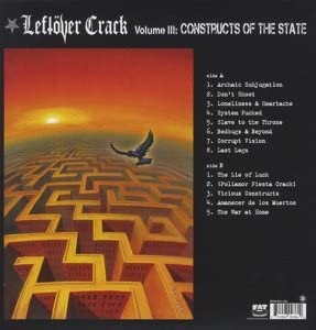 Leftover Crack/Constructs Of State [LP]