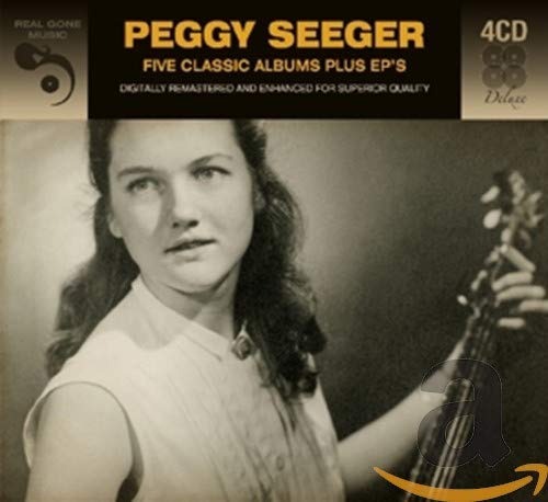 Seeger, Peggy/Five Classic Albums Plus EP's [CD]