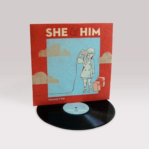 She & Him/Volume 2 [LP]