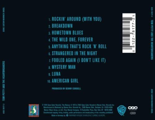 Petty, Tom/Tom Petty & The Heartbreakers [CD]